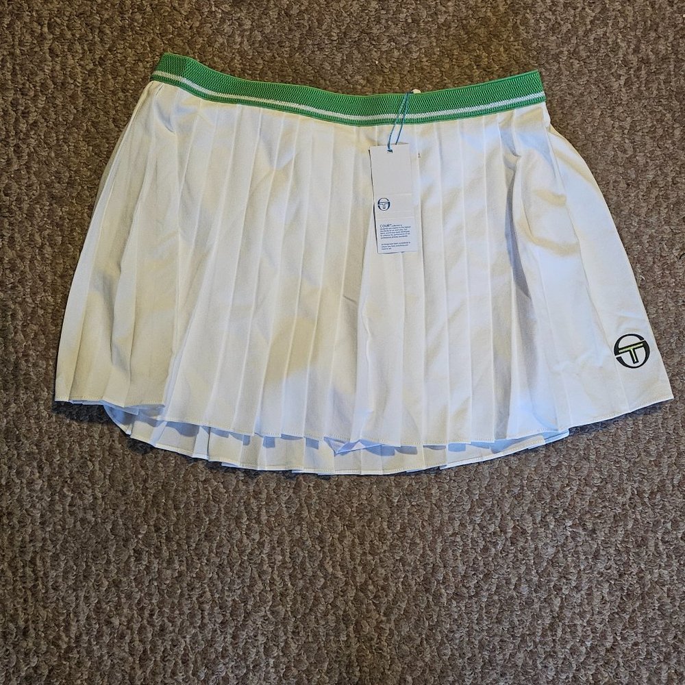New Sergio Tacchini Tennis Skirt